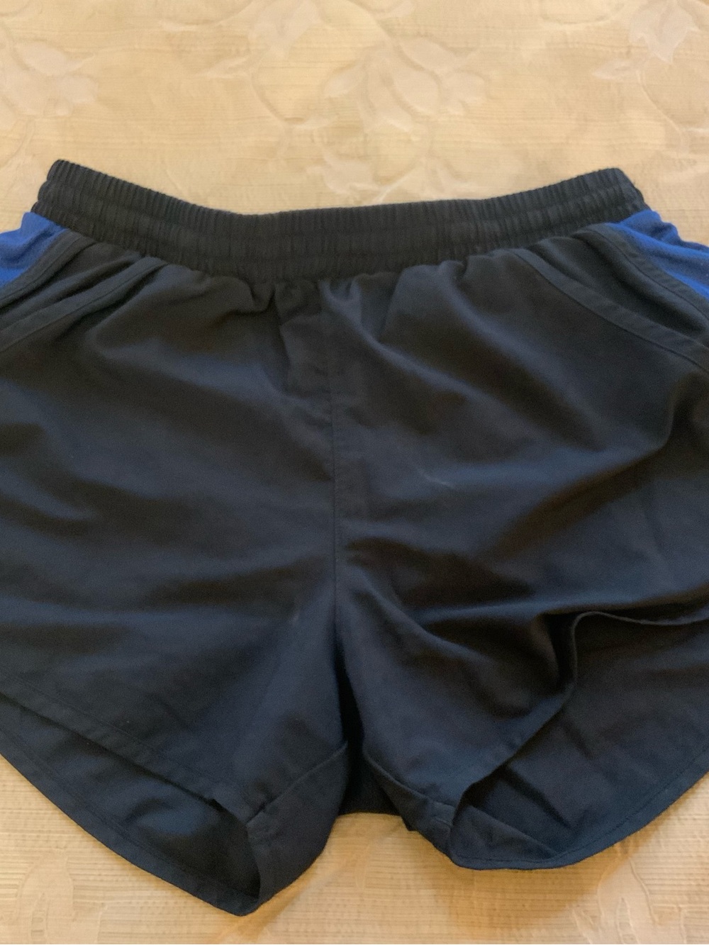 Under Armour Running Shorts with Lining.